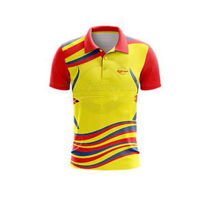 Maillot et pantalon de cricket de haute qualité uniforme Logo personnalisé ensemble d'uniformes d'équipe de cricket respirant en gros - Product Image 3