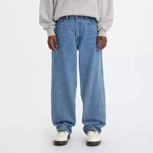 Fabricant de pantalons en jean pour hommes amples et personnalisés, jeans vintage délavés surdimensionnés, streetwear de haute qualité, jeans amples en denim - Product Image 2
