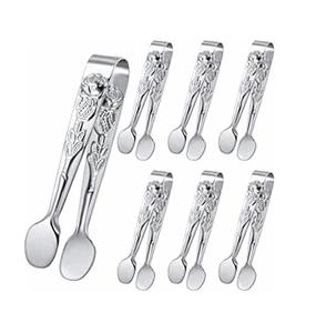 ที่คีบน้ำแข็งทำจากสเตนเลสสตีลสำหรับงานหัตถกรรมที่ทำจากเหล็กน้ำแข็งก้อนสำหรับเสิร์ฟอาหาร - Product Image 2