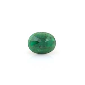 Diamante Natural de Corte Esmeralda de 4.96 Quilates, Gema Verde Facetada para Joyería, Creado en Laboratorio y Tratado con Calor, 8mm de Altura - Product Image 2