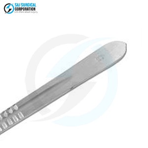 Mango de Bisturí Manual de Acero Inoxidable para Uso Quirúrgico que Proporciona un Excelente Agarre, Equilibrio y Precisión, Certificado CE Médico - Product Image 6