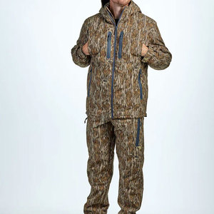 กางเกงล่าสัตว์ของผู้ชายเอวกลางตรงลำลองน้ำหนักเบากลางแจ้งดีไซน์ทันสมัย - Product Image 3