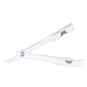 JRL Magnetic <b>Straight</b> Edge Stainless Steel Single Blade Barber <b>Razor</b> for Professional Salon Use - Product Image 5