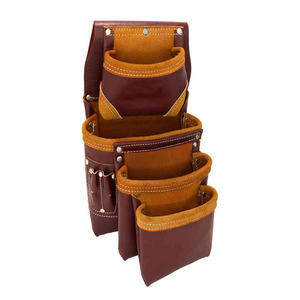 New Arrival High Quality Leather Tool Bag For Worker Custom Color And Design Leather Tool Bag for Sale - Product Image 2