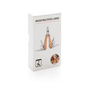 Coltelli e Utensili Multiuso in Legno Personalizzati con 13 Funzioni Premium - Product Image 6