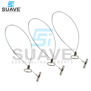 Support de porc en fil d'acier inoxydable attrape-porc Durable personnalisé Instrument de support de porc de bonne qualité par SUAVE INSTRUMENTS SURGICAUX - Product Image 3