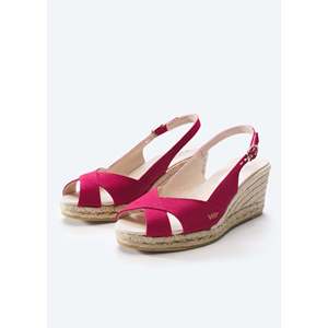 Sandali con zeppa in tela in edizione limitata Llansa - Product Image 3