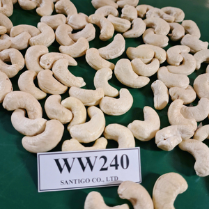 W240เม็ดมะม่วงหิมพานต์แซนติโก WW240เม็ดมะม่วงหิมพานต์ผู้ผลิตที่เชื่อถือได้จากเวียดนาม - Product Image 1