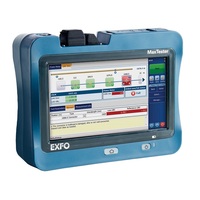 Reflectómetro de dominio de tiempo óptico EXFO Maxtester 730C SM1 de la mejor calidad, equipo de fibra óptica al mejor precio