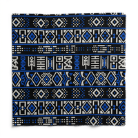 Ensemble Robe et Jupe Pagne Malien pour Femme – Imprimé Wax Vibrant Brodé, Teint Naturel, Coton Lin Respirant, Fabriqué au Mali