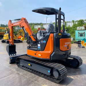 รถขุดขนาดเล็ก Hitachi ZX26U-5N มือหนึ่ง/มือสอง พร้อมเครื่องยนต์และปั๊ม ราคาถูก ขาย - Product Image 1