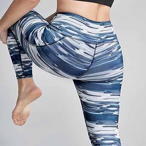 High Waist Yoga for Women <b>Sexy</b> <b>Tight</b> Leggings for Running Sports Breathable Sports Wear uploaded by Dress Sports - Product Image 5