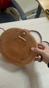 Bolsas de ratán de Vietnam Premium Bolsas tejidas a mano naturales Suministro a granel sostenible ecológico por 99 Gold Data - Product Image 5