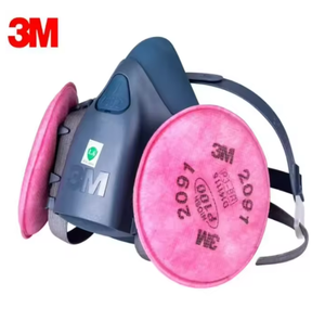 El Filtro de Partículas 3M 2091, P100 proporciona protección respiratoria contra la exposición al plomo, asbesto, cadmio, arsénico y MDA. - Product Image 5