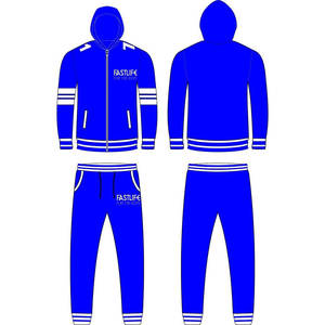 Conjunto de sudadera con capucha y chándales de moda para Hombre | Traje cómodo de invierno - Product Image 3