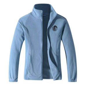 Chaqueta de Forro Polar para Hombre, Nuevo Diseño, Estilo Moderno, Chaquetas de Forro Polar con Cuello Alto, Chaquetas de Forro Polar Casuales de Lona para Invierno - Product Image 1