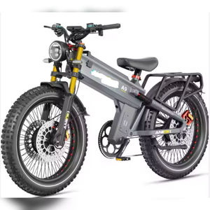 Version haut de gamme et toute nouvelle__ Anii_oki A9 Pro~~Max Dual_Motor Vélo électrique - Product Image 3