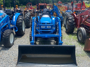 Cheap Affordable LS MT225E Mini Tractor for Sale Ready to Ship Agricultural Machine Supplier - Product Image 3