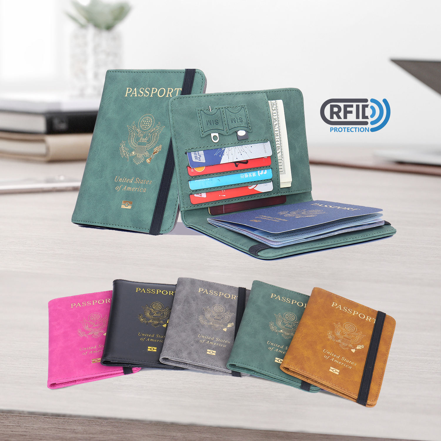 Titulaire du passeport 8