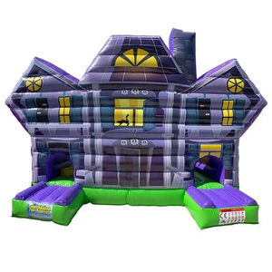 บ้านหลุมเขาวงกตผีเสื้อฮาโลวีนพองการออกแบบซอมบี้ยอดนิยมสําหรับขายห้องหนีหลักสูตรอุปสรรคพอง - Product Image 6