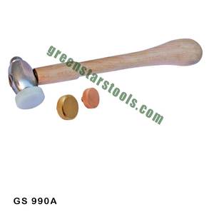 Jewellers Hammer With 3 Interchangeable Jaws GS 990A for Jewelry Tools-Jewellery Tools - Product Image 1