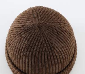 Signature style knit <b>beanie</b> premium soft texture everyday winter essential for men and <b>women</b> outdoor wear - Product Image 4