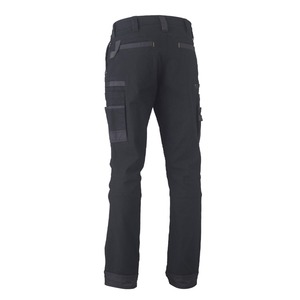 Combinaison de travail en coton et polyester, pantalon cargo respirant pour les travaux de construction, l'atelier et l'extérieur - Product Image 5