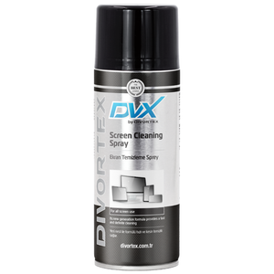 สเปรย์ทำความสะอาดหน้าจอทีวี Divortex LCD TFT LED และพลาสมา 400 มล. - Product Image 1