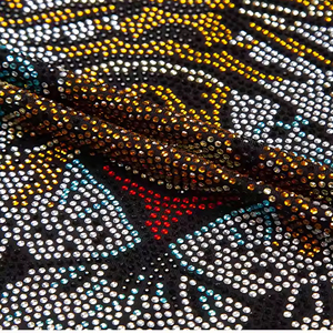 T-shirt de transfert strass personnalisé t-shirt de transfert strass personnalisé pour hommes t-shirt strass - Product Image 2