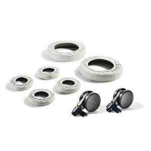 Festool RD-CT 26-36-Set Cubiertas para Ruedas, Accesorios y Piezas para Herramientas Neumáticas - Product Image 1