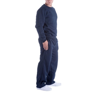 Custom Fleece Sweatpants For <b>Men</b> Puff Print Cotton <b>Baggy</b> Heavy Weight Joggers Relaxed Fit Trackpants <b>Trousers</b> With Drawstring - Product Image 5