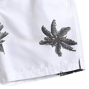 Short de bain léger pour hommes en gros Short de bain confortable pour hommes avec cordon de serrage pour la vente en ligne - Product Image 6