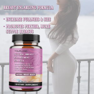 Capsule di Gelatina Dura OEM a Base di Erbe per l'Aumento del <span class=keywords><strong>Seno</strong></span>, Rassodante, Antiossidante, Schiarente per la Pelle, per la Salute Vaginale e Capillare delle Donne Adulte - Product Image 3