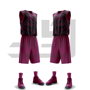 Uniforme de Baloncesto Personalizado de Alta Calidad con Impresión Sublimada, Secado Rápido y Transpirable, en Poliéster para Hombres, Mujeres y Niños - Product Image 5