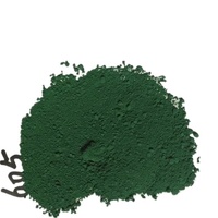Pigment d'oxyde ferrique vert 5605 835 618 colorant pour briques et ciment