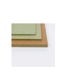 Tablero de MDF de núcleo verde resistente al agua HMR de gran calidad, estilo de diseño moderno, resistencia a la humedad de alta densidad, lámina de madera con recubrimiento en polvo - Product Image 6