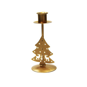 Antique Brass <b>Star</b> Shaped Votive Holder Festive <b>Lighting</b> Metal Candle Stand Home <b>Christmas</b> Decorative Aluminum Candle Jar Holder - Product Image 1