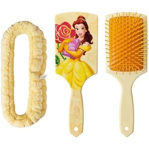 Licencié Disney Princess H.E.R. Accessoires pour enfants : Brosse à cheveux, bandeau de spa, ensemble pour filles Bella de La Belle et la Bête, kit de toilettage - Product Image 5