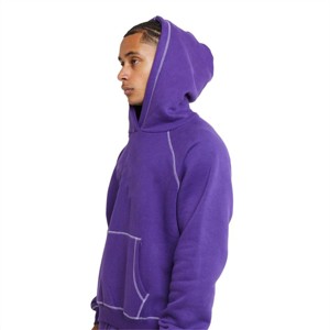 เสื้อฮู้ดผู้ชายดีไซน์ตามสั่งสีระบายอากาศได้ดีมีสไตล์ที่เป็นเอกลักษณ์ของผู้ชาย - Product Image 4