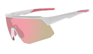 Gafas de Sol Unisex Retro y Elegantes, Gafas Deportivas con Protección UV400, Lentes AR/AF, Puntas de Goma Cómodas, Armazón Verde Militar, PB-574A - Product Image 2