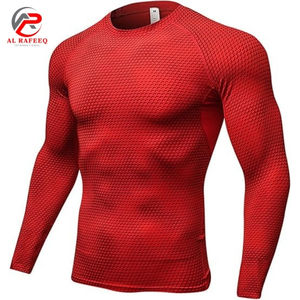 Ropa Deportiva para Hombre al por Mayor, Trajes de Compresión de Secado Rápido, Conjuntos de Gimnasio y Fitness de Poliéster y Elastano - Product Image 2