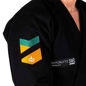 Uniforme de Jiu Jitsu Personalizado con Logotipo, Kimono BJJ de Alta Calidad, Diseño Brasileño, 100% Algodón, Tejido Perlado, 440g - Product Image 3