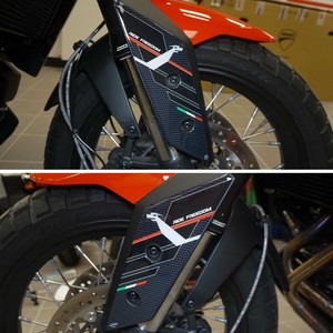 Adesivo Protettivo 3D per Sella Moto 2022-2024 Compatibile con Moto Morini X-CAPE - Product Image 3