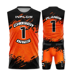 Drapeau Football Équipe Formation Uniforme 7V7 UNIFORME Sublimé Compression Ensemble Maillots 7v7 Football Uniforme Football Jersey - Product Image 5