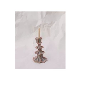 Candelabro de cristal con acabado dorado para boda y decoración, portavelas de cristal votivo, soporte de aluminio y Metal - Product Image 3