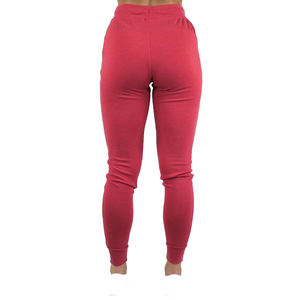 Pantalones deportivos ajustados de algodón para mujer, ropa de gimnasio, con logotipo personalizado, venta al por mayor - Product Image 6