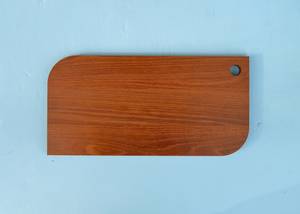 Tabla de cortar de madera personalizada para bodas, aniversarios, regalos de devolución, diseño hecho a mano con queso de acero inoxidable - Product Image 5