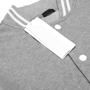 OEM Custom Stand Collar Vintage Baseball Letterman Varsity <b>Jacket</b> Breathable <b>Waterproof</b> Windproof Hooded Men - Product Image 3