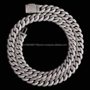 Gargantilla más vendida cadena de eslabones cubanos personalizados para eventos o estilo urbano y uso de moda Hip Hop disponible para suministro al por mayor - Product Image 2