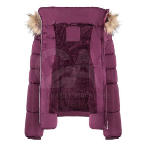 Veste en fausse fourrure à capuche pour femmes tendance, manteau d'hiver épais, veste à capuche en fausse fourrure chaude pour femmes - Product Image 4